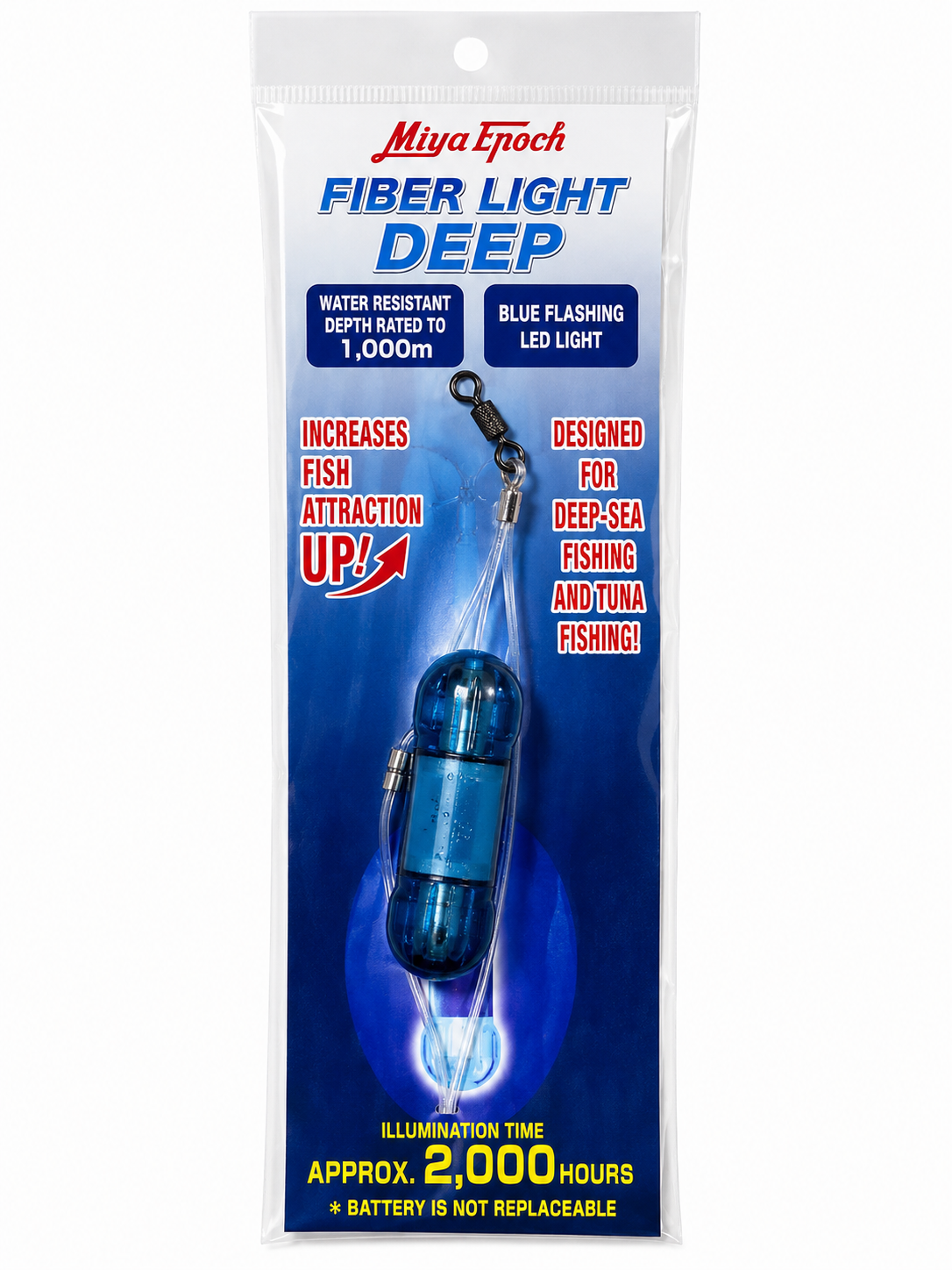 Miya Epoch Deep Drop Fishing Light – 1000m Depth Rated – Miya Epoch ...
