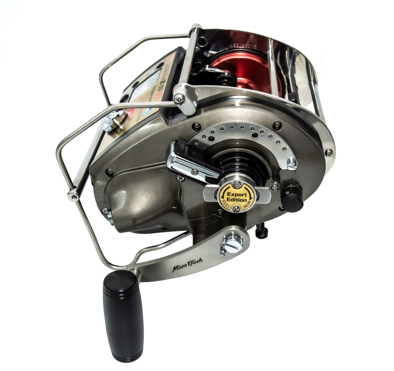 Miya Epoch CZ-15 APJ - Electric Fishing Reel – Miya Epoch