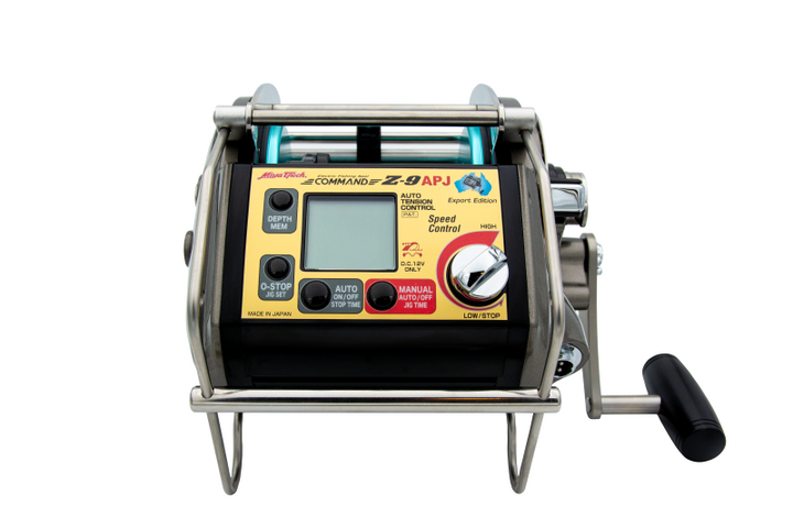 Miya Epoch CZ-9 APJ - Electric Fishing Reel – Miya Epoch Australia