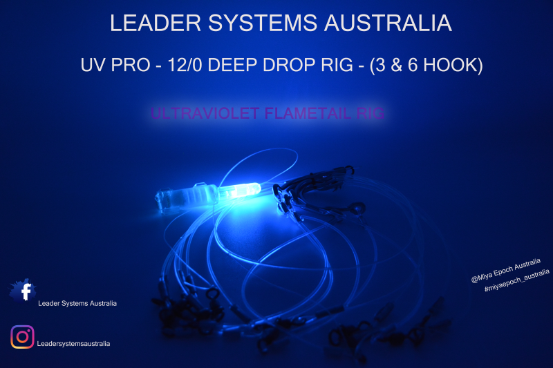 Deep Drop Rigs - Leader Systems Australia – Miya Epoch Australia