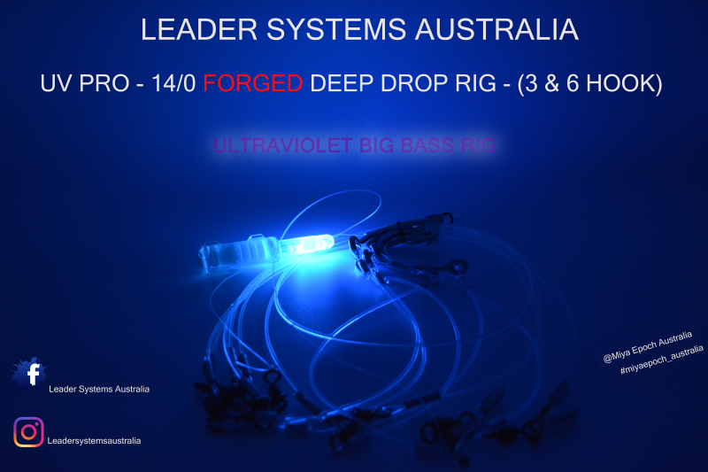 Deep Drop Rigs - Leader Systems Australia – Miya Epoch Australia